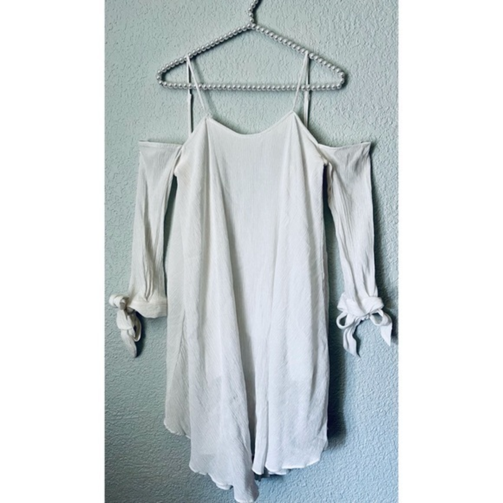 Revolve Paper Lane Off The Shoulder Dress